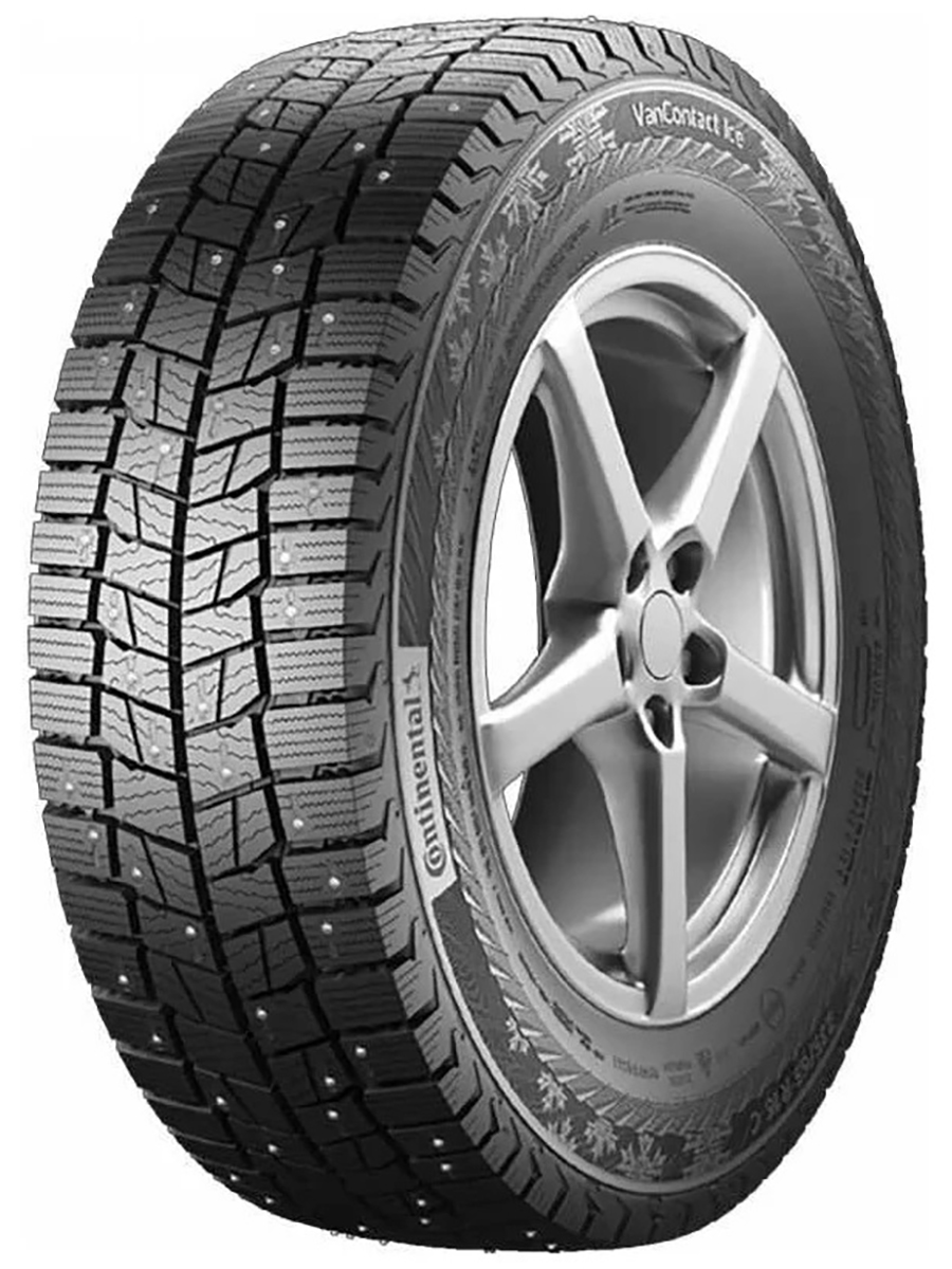 

Шины Continental VanContact Ice 225/70 R15 112 R, VanContact Ice