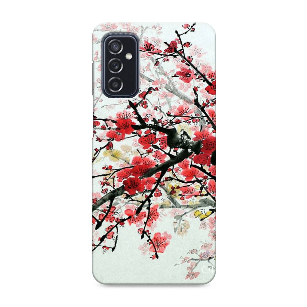 

Пластиковый чехол "Сакура" на Samsung Galaxy M52, 2104320-3