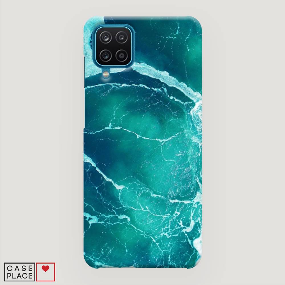 

Пластиковый чехол "Изумрудный океан" на Samsung Galaxy A12, 2101620-3
