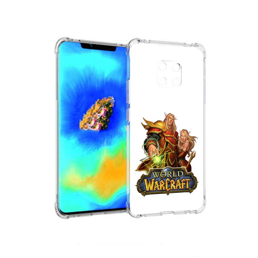 

Чехол MyPads варкрафт2 для Huawei Mate 20 Pro, Прозрачный, Tocco