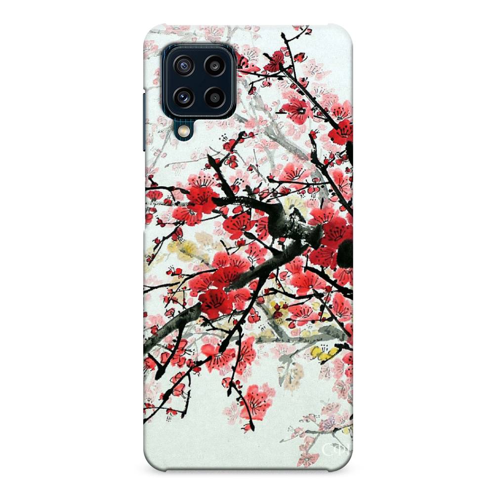 

Пластиковый чехол "Сакура" на Samsung Galaxy M32