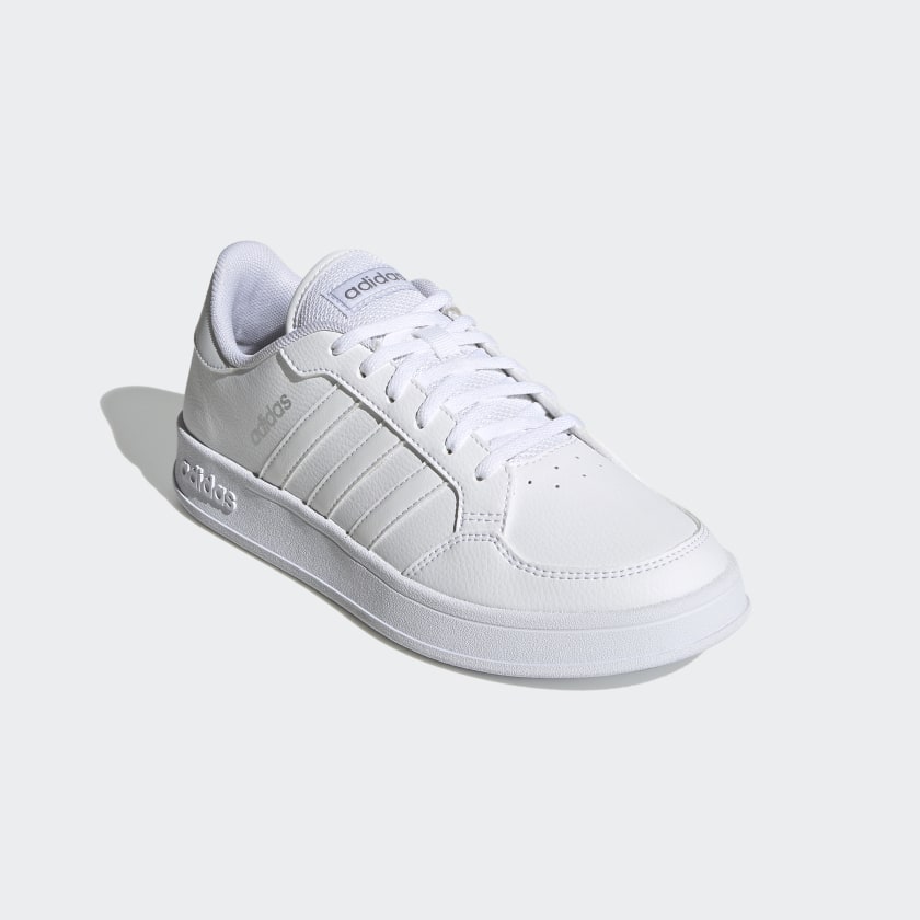 фото Кроссовки женские adidas breaknet белые 5.5 uk