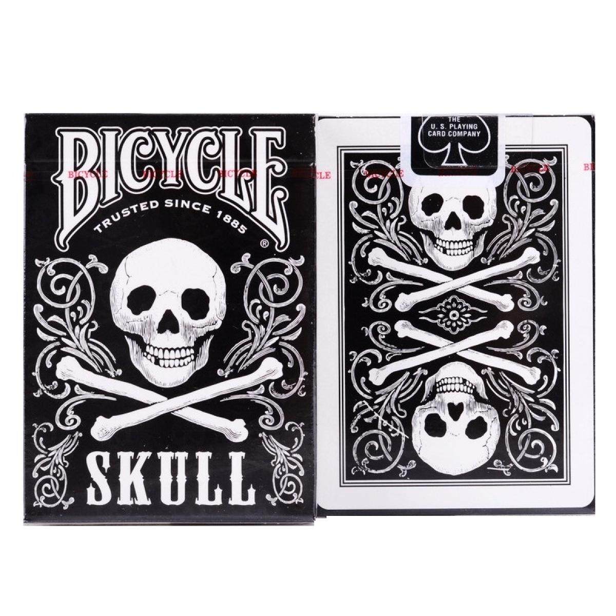 

Игральные карты Bicycle SKULL пластиковые, SKULL