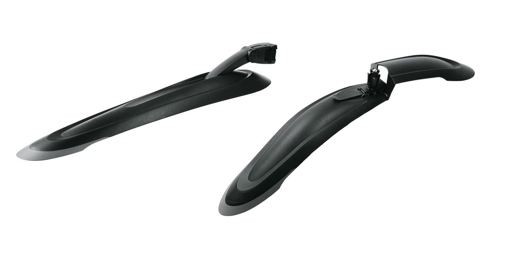 

Набор крыльев XLC Mudguard set MG-C25 consisting of MG-C23\MG-C24 2502500910, Черный