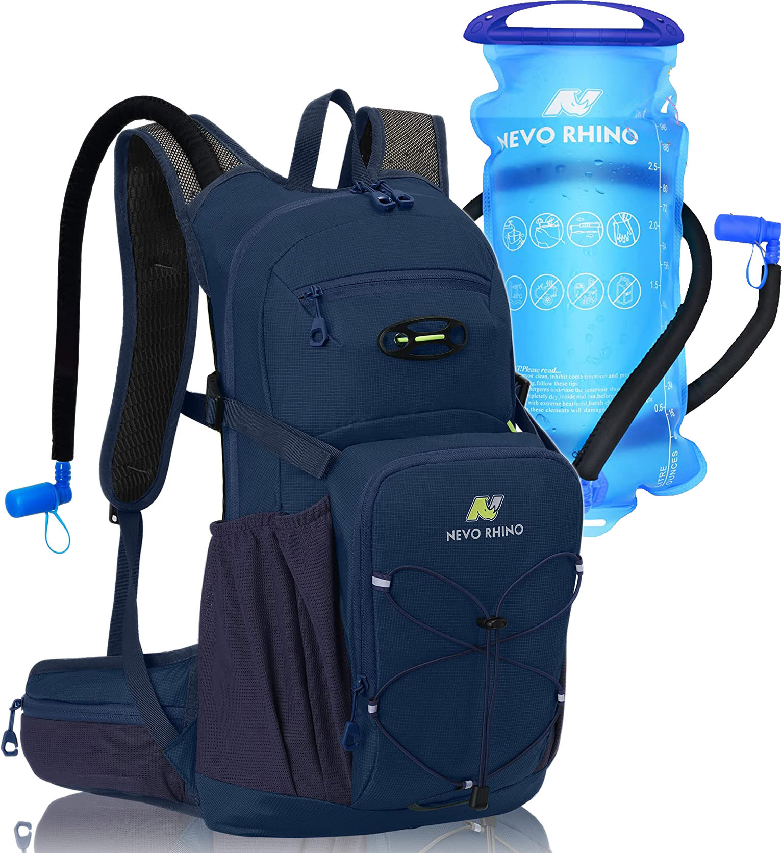 

Рюкзак велосипедный Nevo Rhino 9008NW 18 Blue, Синий, 9008-NW