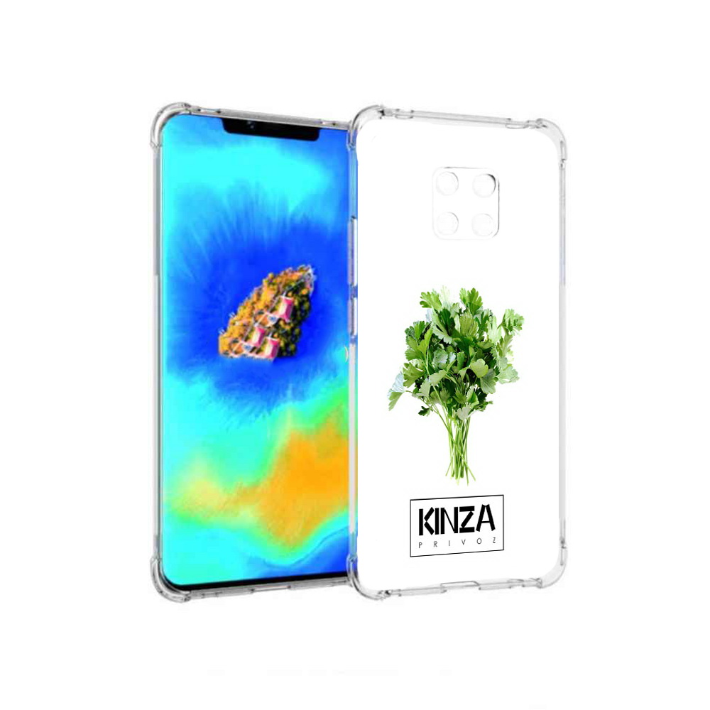 Чехол MyPads Бренд Кинза для Huawei Mate 20 Pro