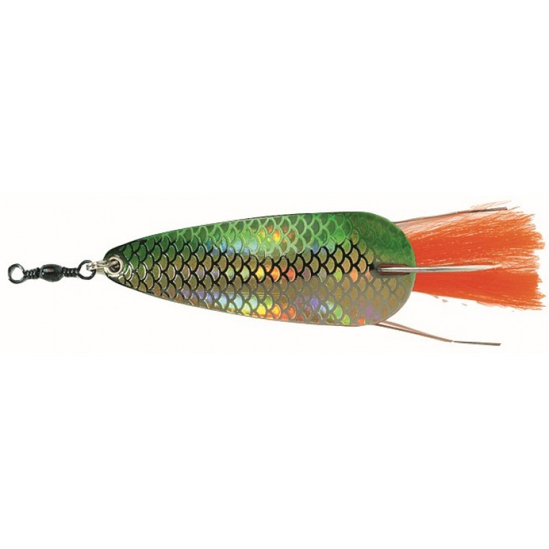 

Блесна колеблющаяся ABU GARCIA незацепляющаяся Favorit Vass 25г G/Green Flash, Зеленый, 1046523