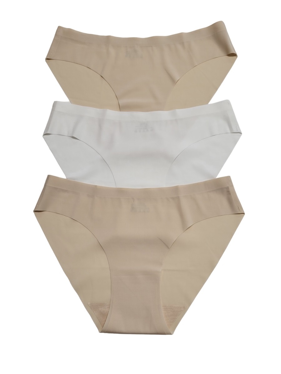 Комплект трусов женских S.Kaifei T958711 разноцветных XL, 3 шт.