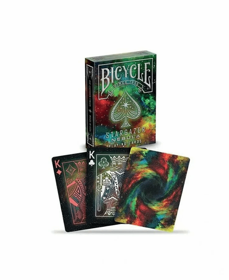 

Игральные карты Bicycle Stargazer Nebula пластиковые, Stargazer Nebula