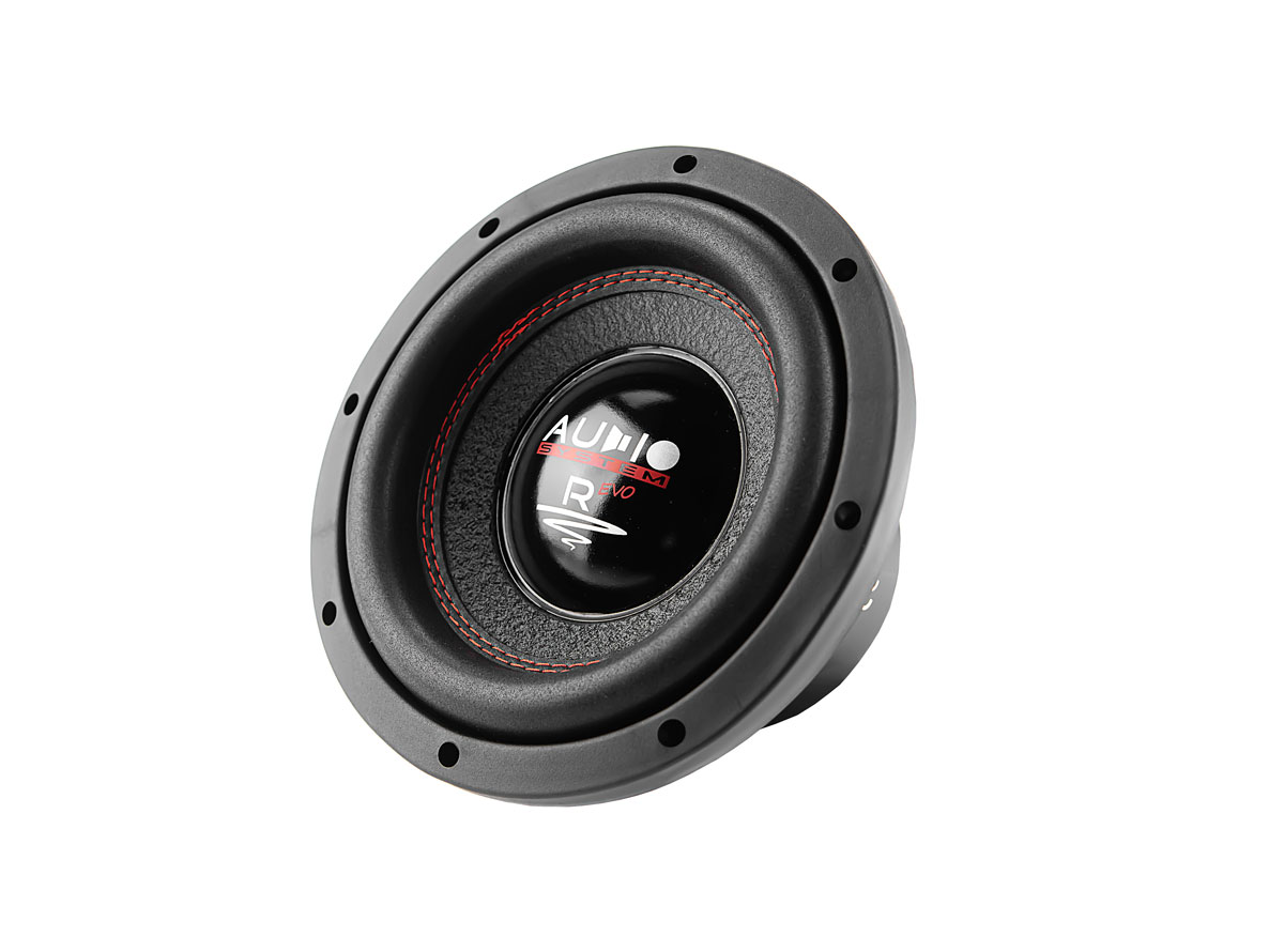 фото Сабвуфер audio system r 08 evo / 8" (20 см) / 300 вт / 2 x 4 ом