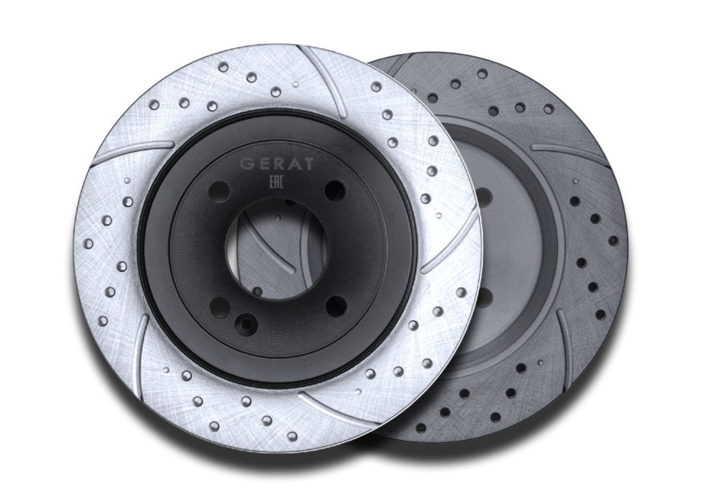 

Тормозной диск Gerat DSK-R012W (задний) Performance 2шт.