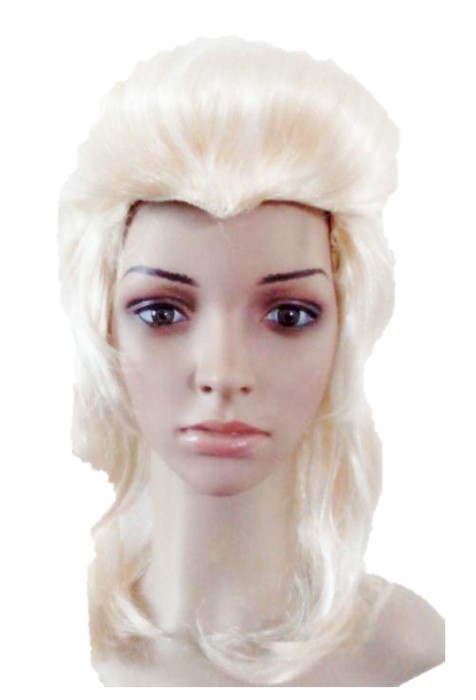 

Маскарадный парик Феникс Present Белый с челкой 34626