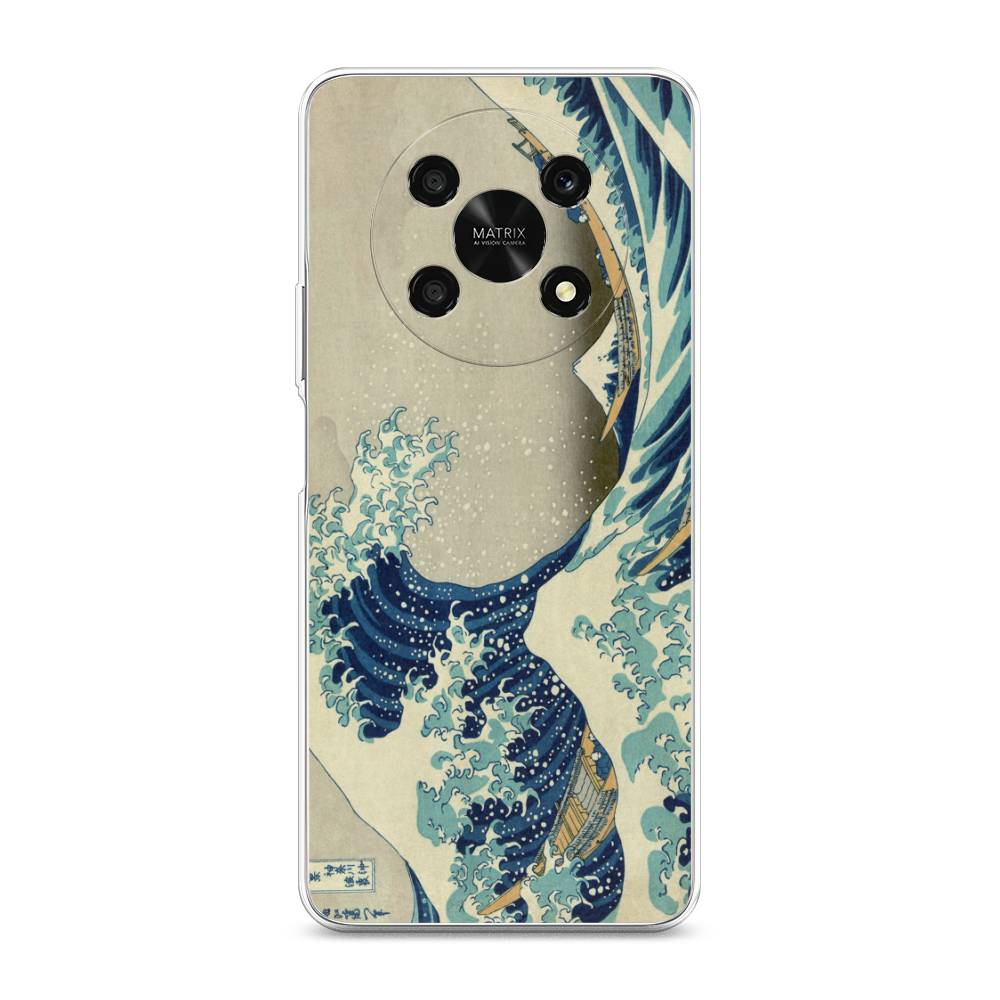 

Чехол Awog для Honor X9 5G "Большая волна в Канагаве", 6109750-9