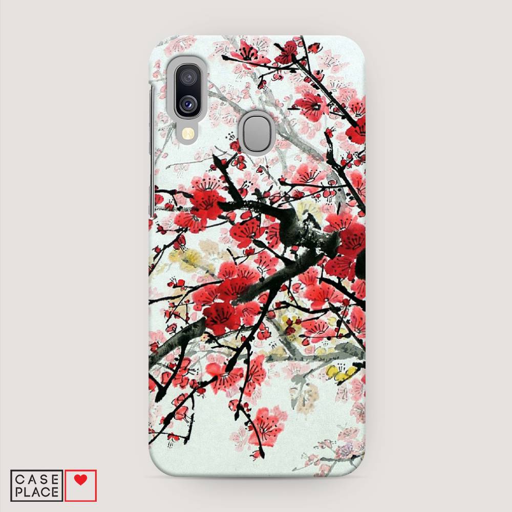 

Пластиковый чехол "Сакура" на Samsung Galaxy A40