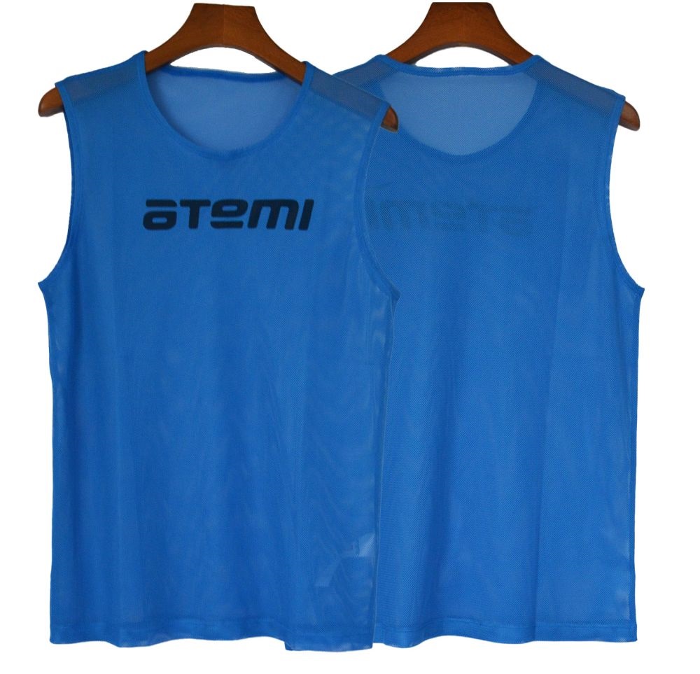 

Манишка тренировочная детская ATEMI, цв.голубой, арт. ATRB-001JSS23-BLU,128