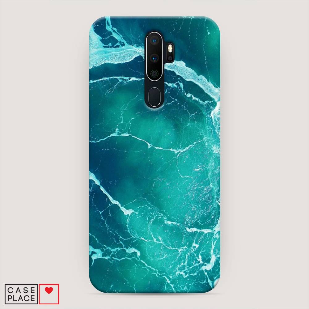

Пластиковый чехол "Изумрудный океан" на Oppo A9 (2020), 251920-3