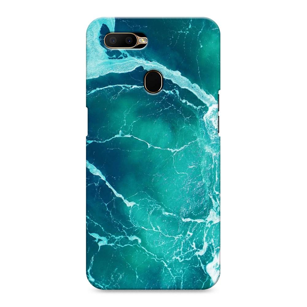 

Пластиковый чехол "Изумрудный океан" на Oppo A5s, 252320-3