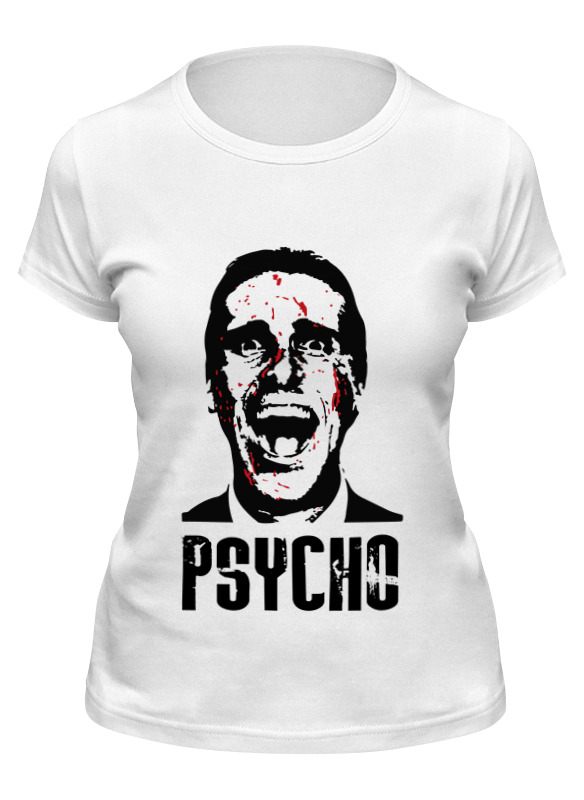 

Футболка женская Printio American psycho(американский психопат) белая 2XL, Белый, American psycho(американский психопат)