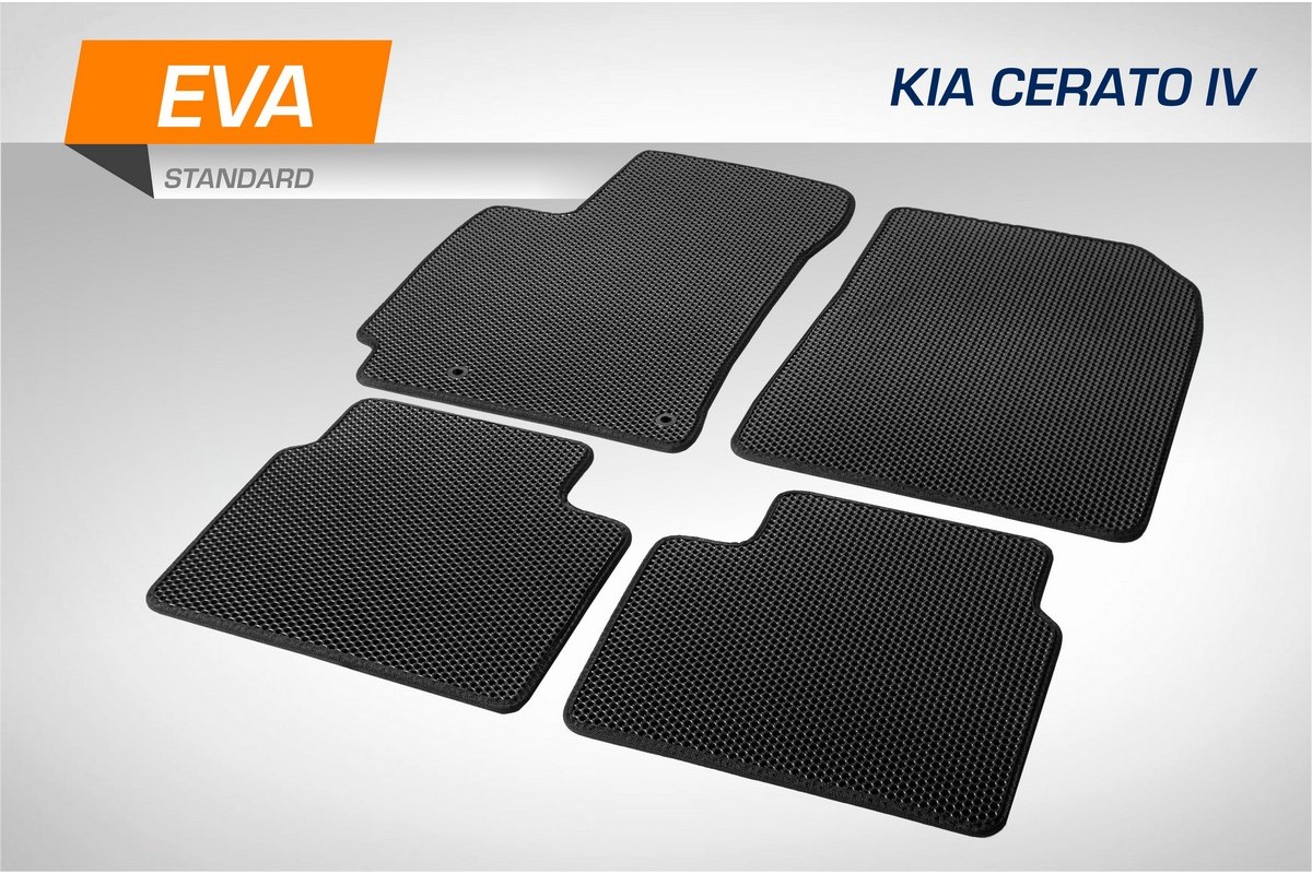 Коврики в салон AutoFlex EVA Standard Kia Cerato IV SD 2018-2021 2021-, 4 ч., 6280701