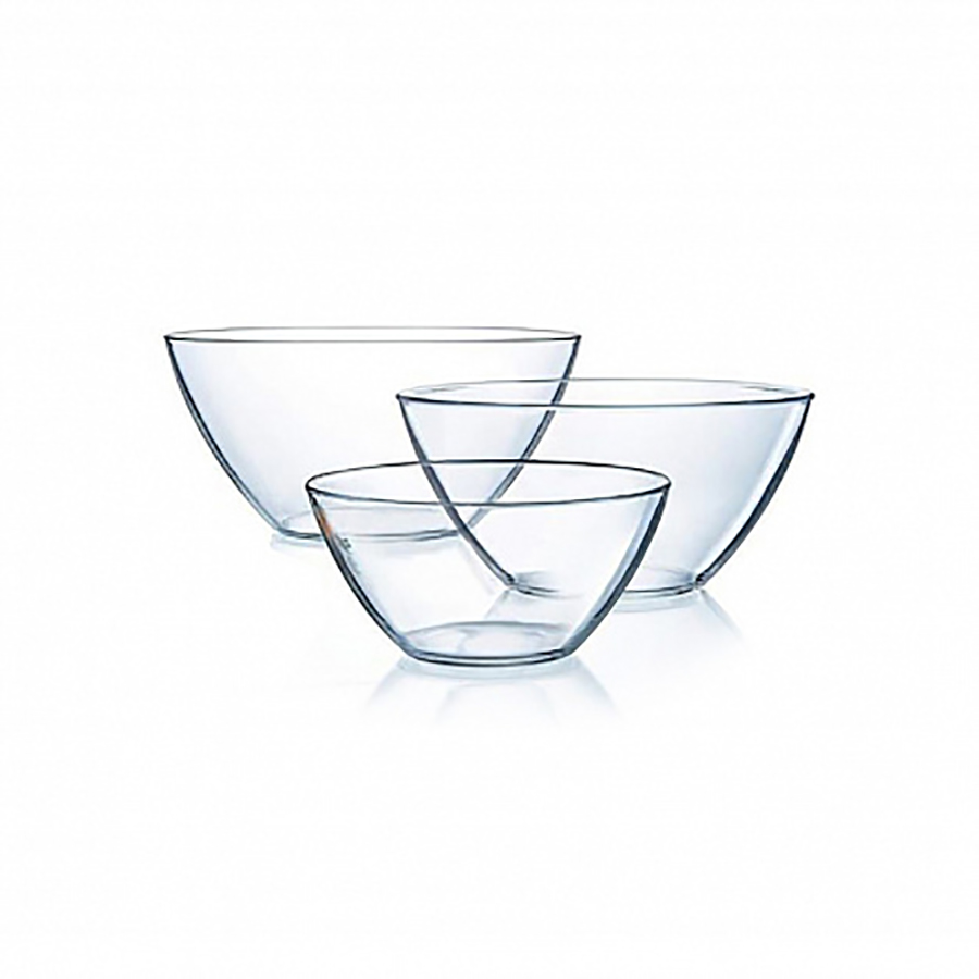 

Салатник Luminarc Космос стекло 20 см 3 шт, Стокмарт-Салатники1-13