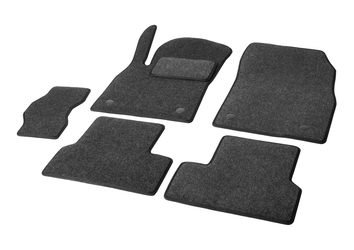 

Коврики текстильные в салон AutoFlex Business Chevrolet Cruze I 2009-2015, 5 ч., 5130301, 5130301