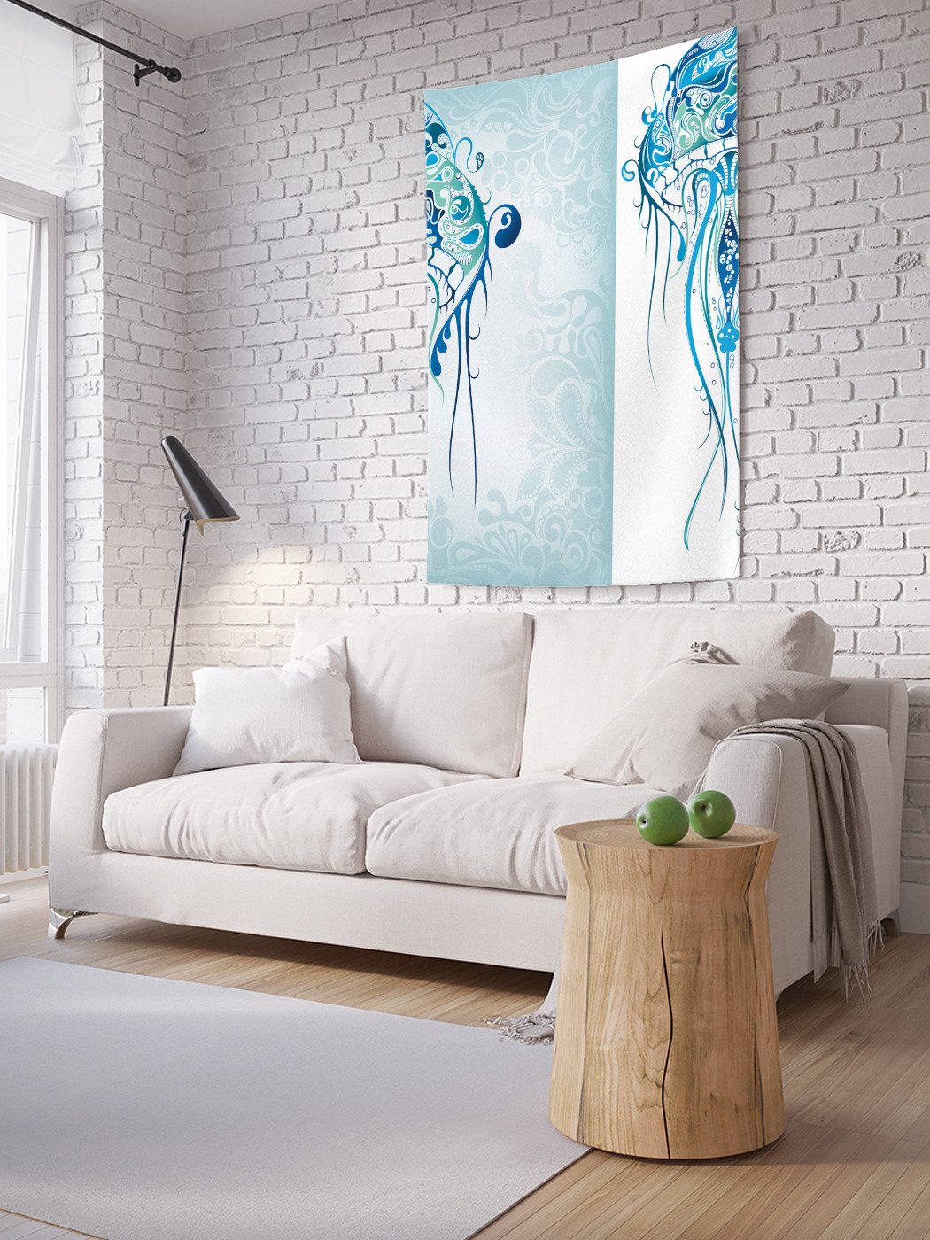 

Вертикальное фотопанно на стену JoyArty Медуза волшебница 150x200 см, Медуза волшебница