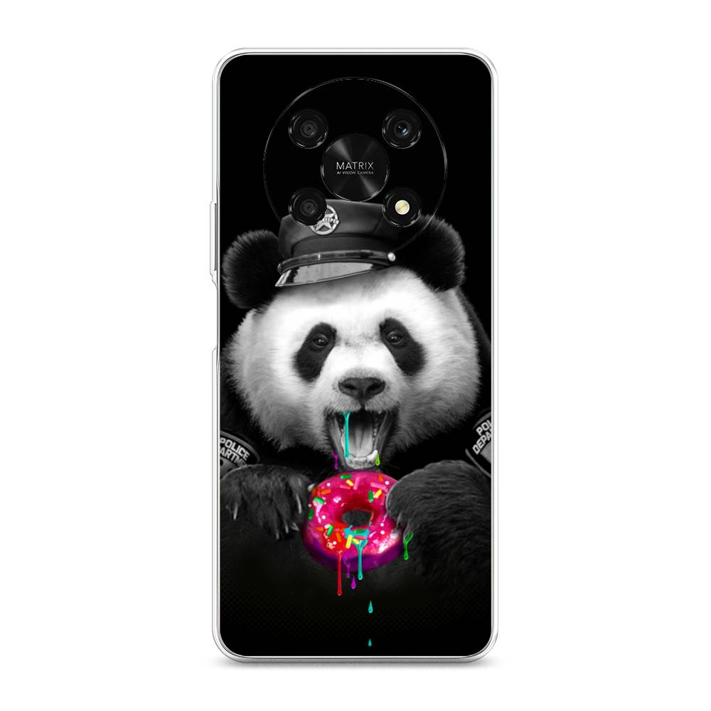 

Чехол Awog для Honor X9 5G "Панда police", 6109750-2