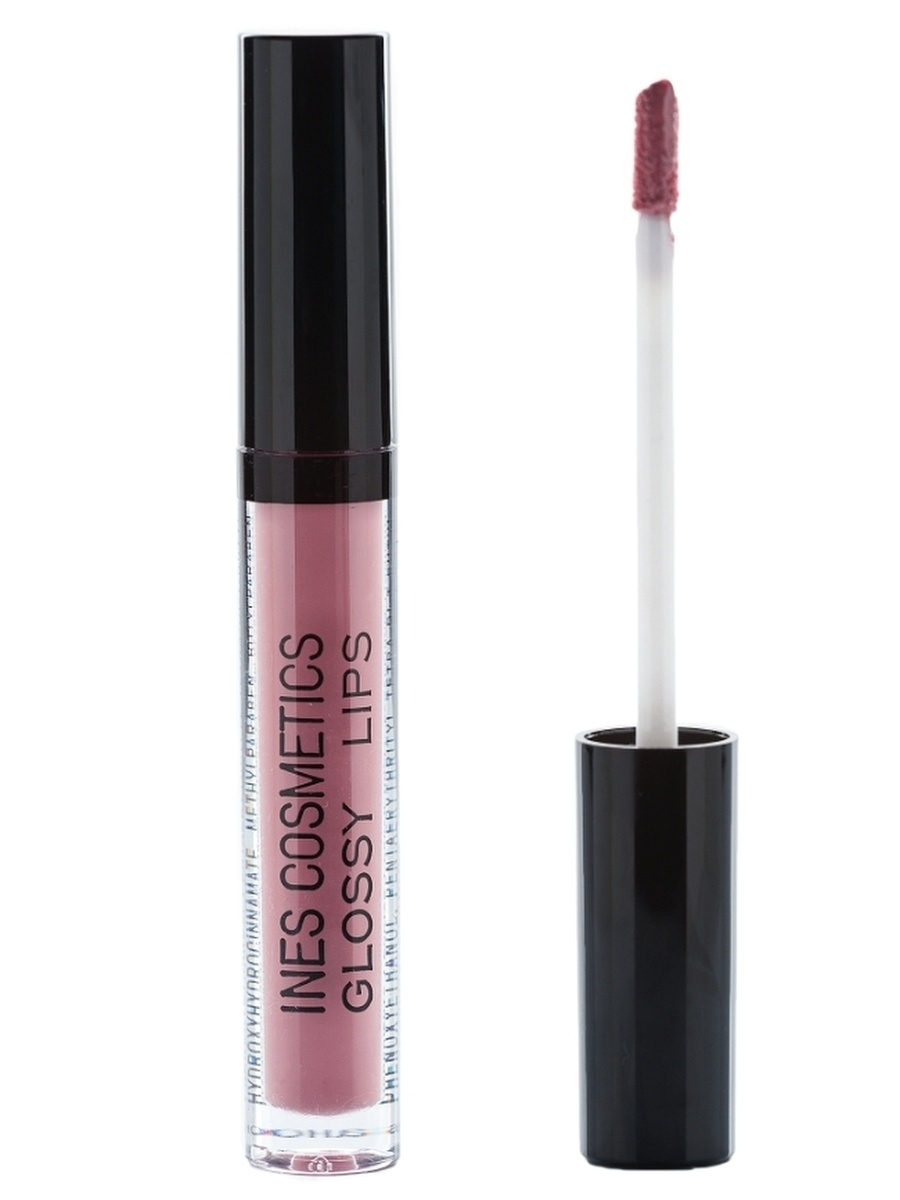 

Блеск для губ Ines Glossy Lips №04