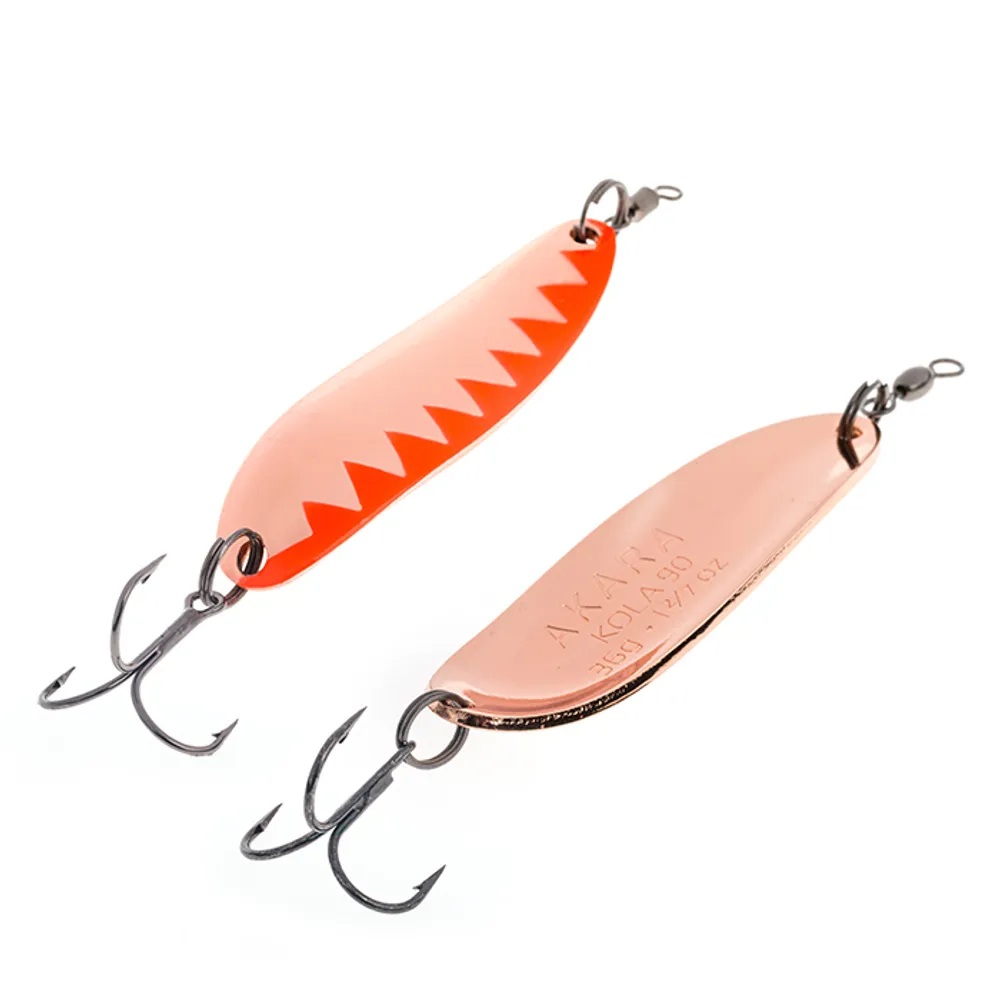 

Блесна колебалка Akara Action Series Kola 90 44 гр. 1-4/7oz. 02, Розовый, Action Series Kola