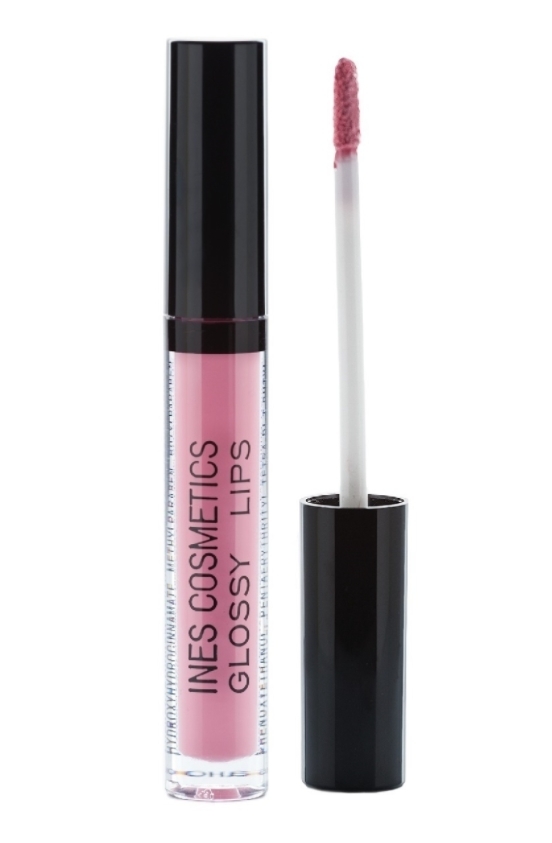 

Блеск для губ Ines Glossy Lips №02, 6 мл