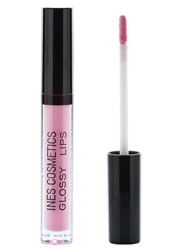 

Блеск для губ Ines Glossy Lips №01, 6 мл