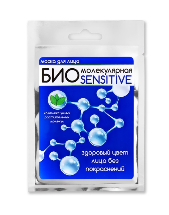 

Биомолекулярная маска для лица Sensitive 16,5г MODUM