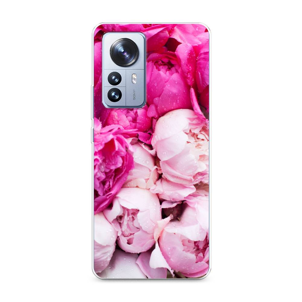 

Чехол Awog "Пионы розово-белые" для Xiaomi 12 Pro, 314450-8