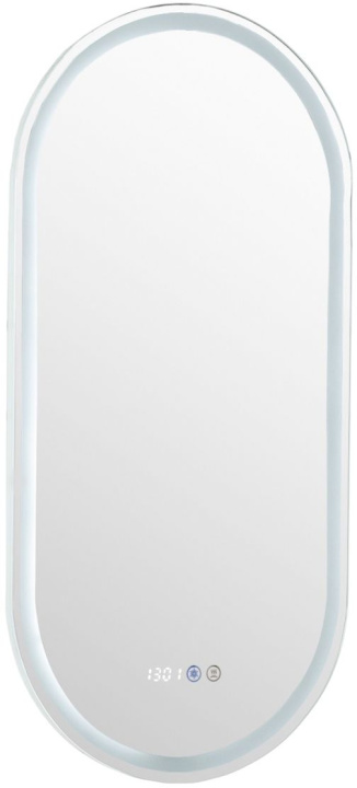 Зеркало Aquanet Монте 45 белый матовый