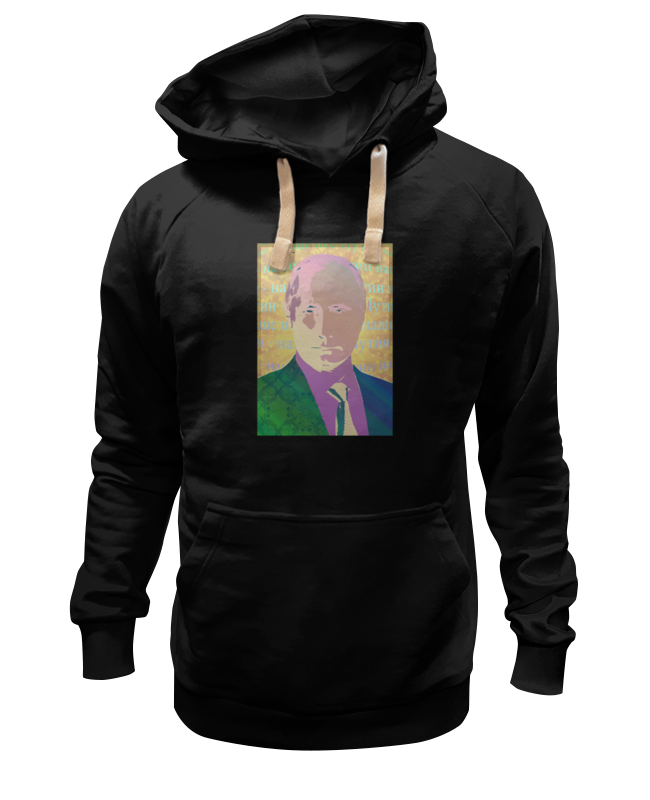 

Худи унисекс Printio Наше все черное 2XL, Наше все