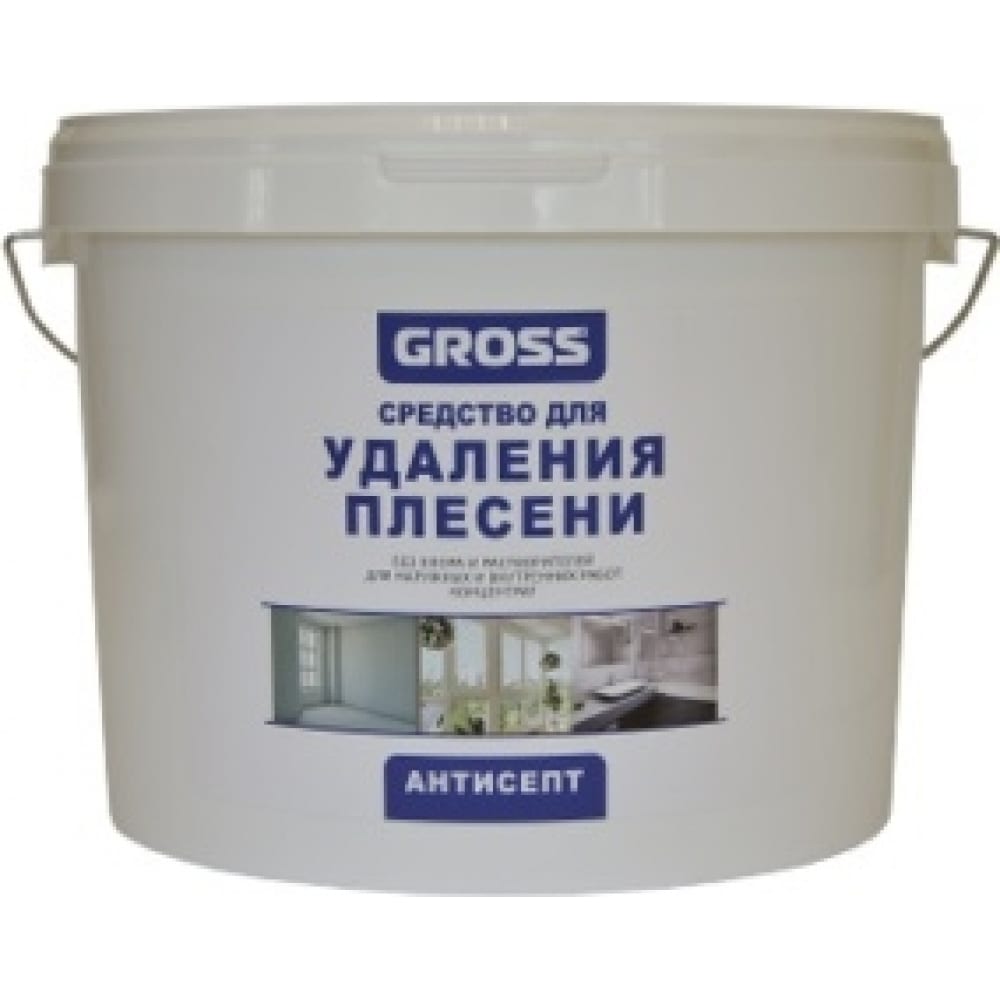 фото Пропитка gross антисепт