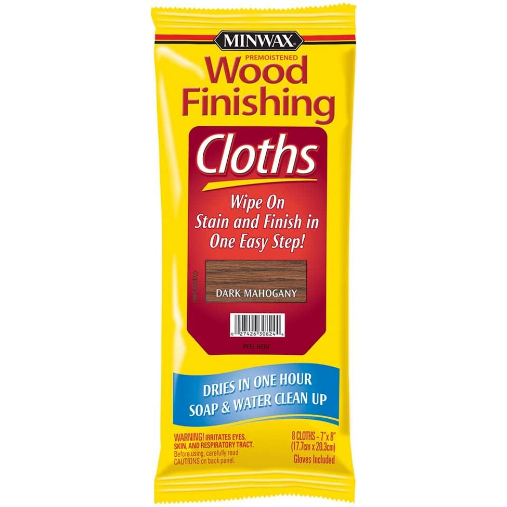 

Салфетка Minwax темный махагон