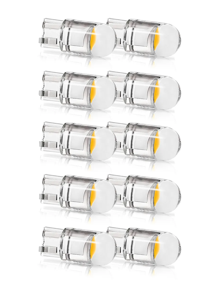 

Светодиодная автомобильная лампа ULIKE Т10/W5W, 12V, LED Белый 10шт.