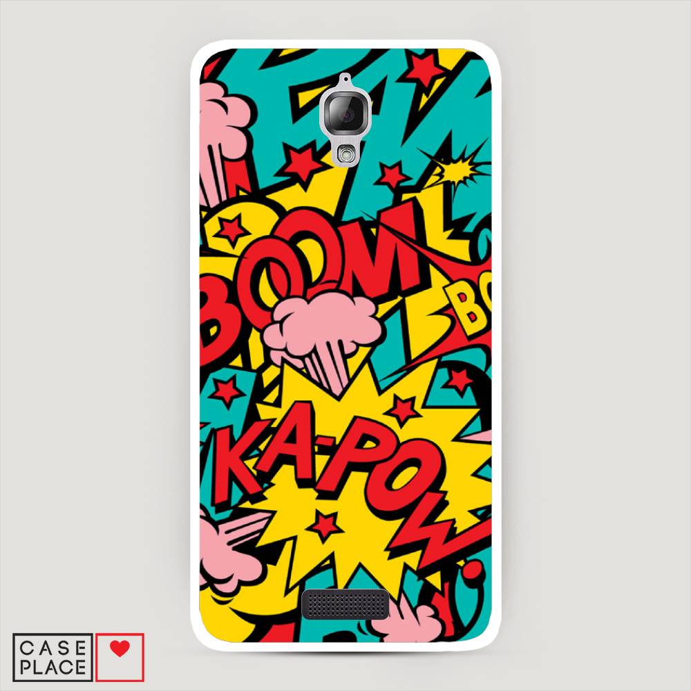 

Чехол Awog на Lenovo S660 / Леново S660 "Постер pop art", 110650-9