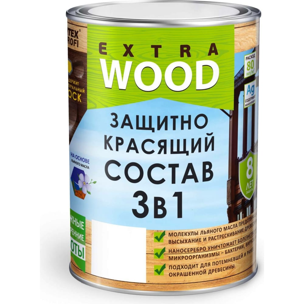 

Защитно-красящий состав Farbitex Extra