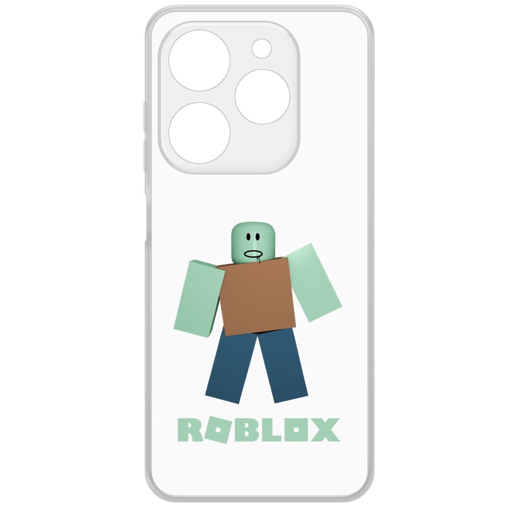 

Чехол-накладка Krutoff Clear Case Roblox-Зомби для Tecno Spark Go 2024, Прозрачный