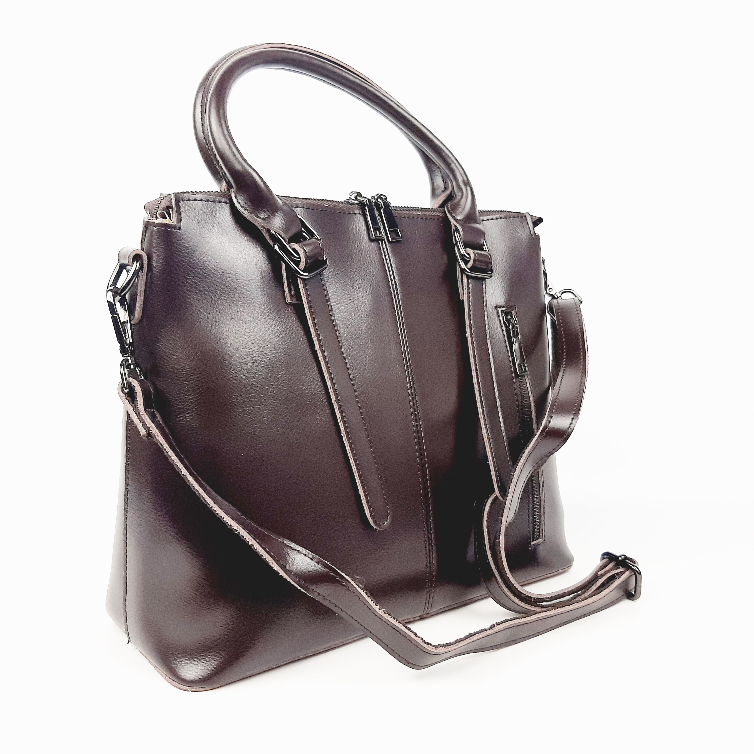 

Сумка женская Fuzi house 1022, коричневый, 1022