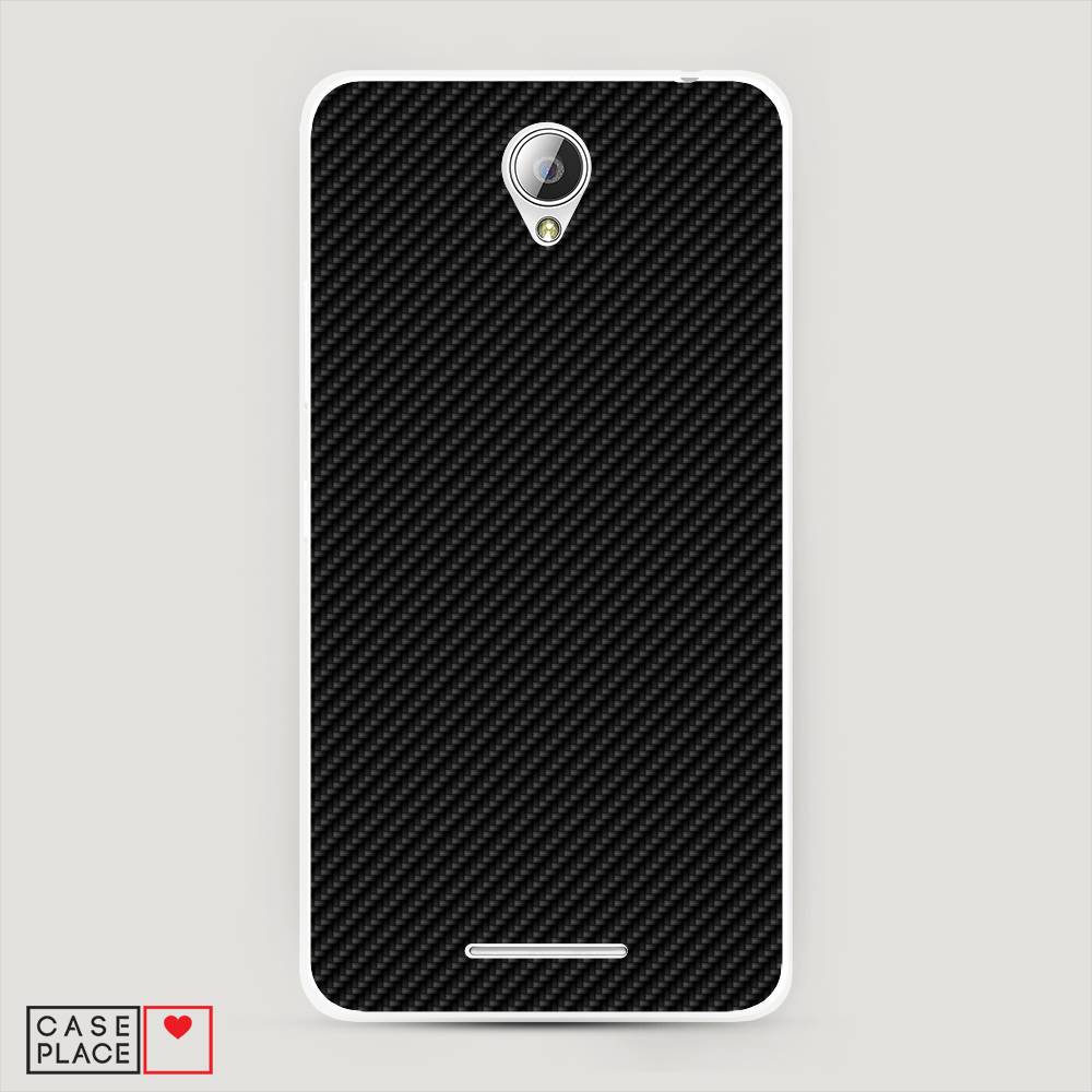 

Чехол Awog "Черный карбон" для Lenovo A5000, 111950-3