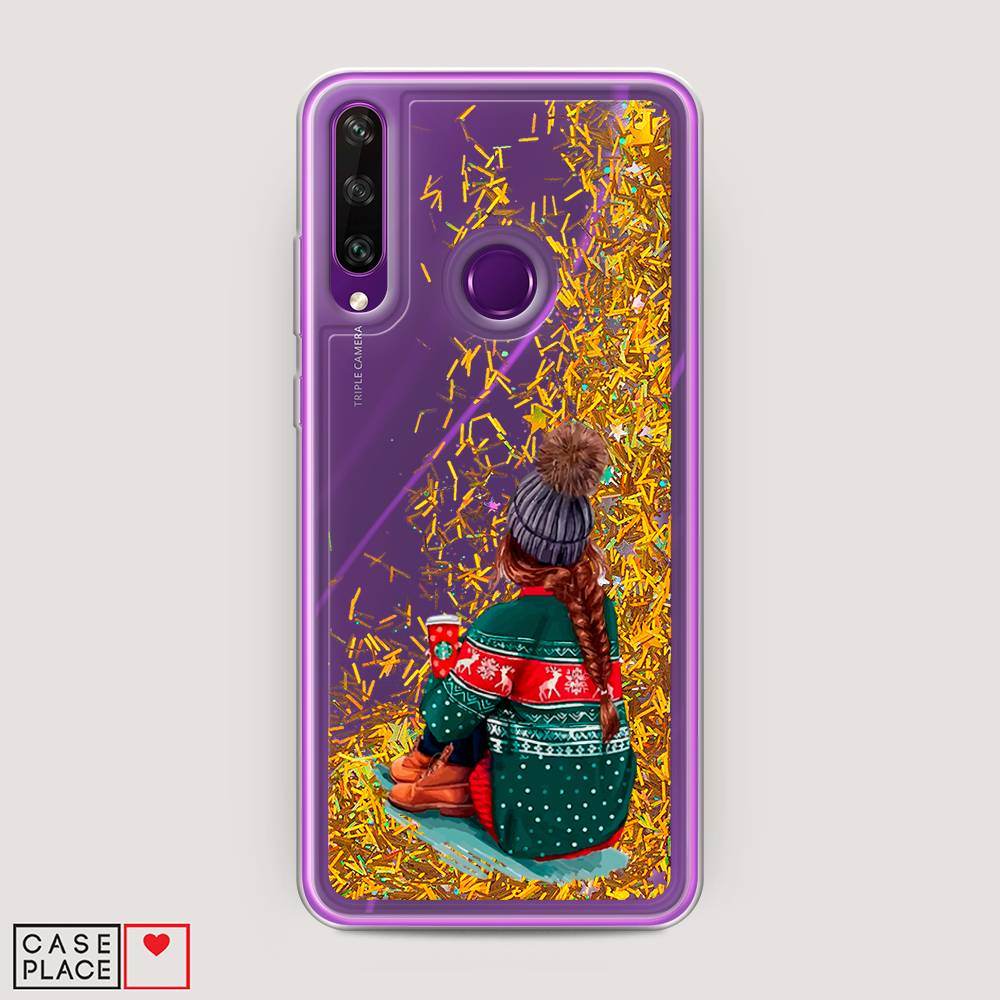 

Чехол Awog на Huawei Y6p "Winter dreams", Красный;коричневый, 6103290-1