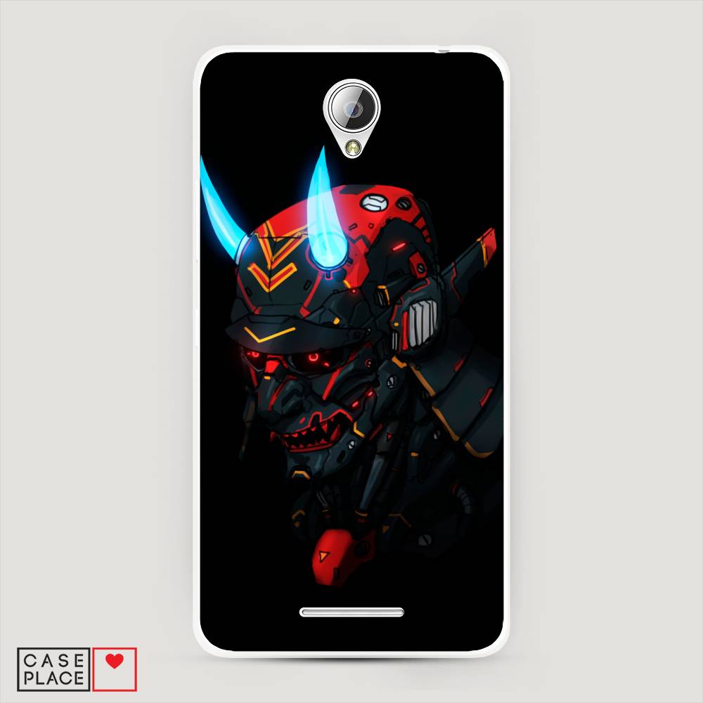 

Чехол Awog на Lenovo A5000 / Леново A5000 "Неоновый самурай", 111950-6