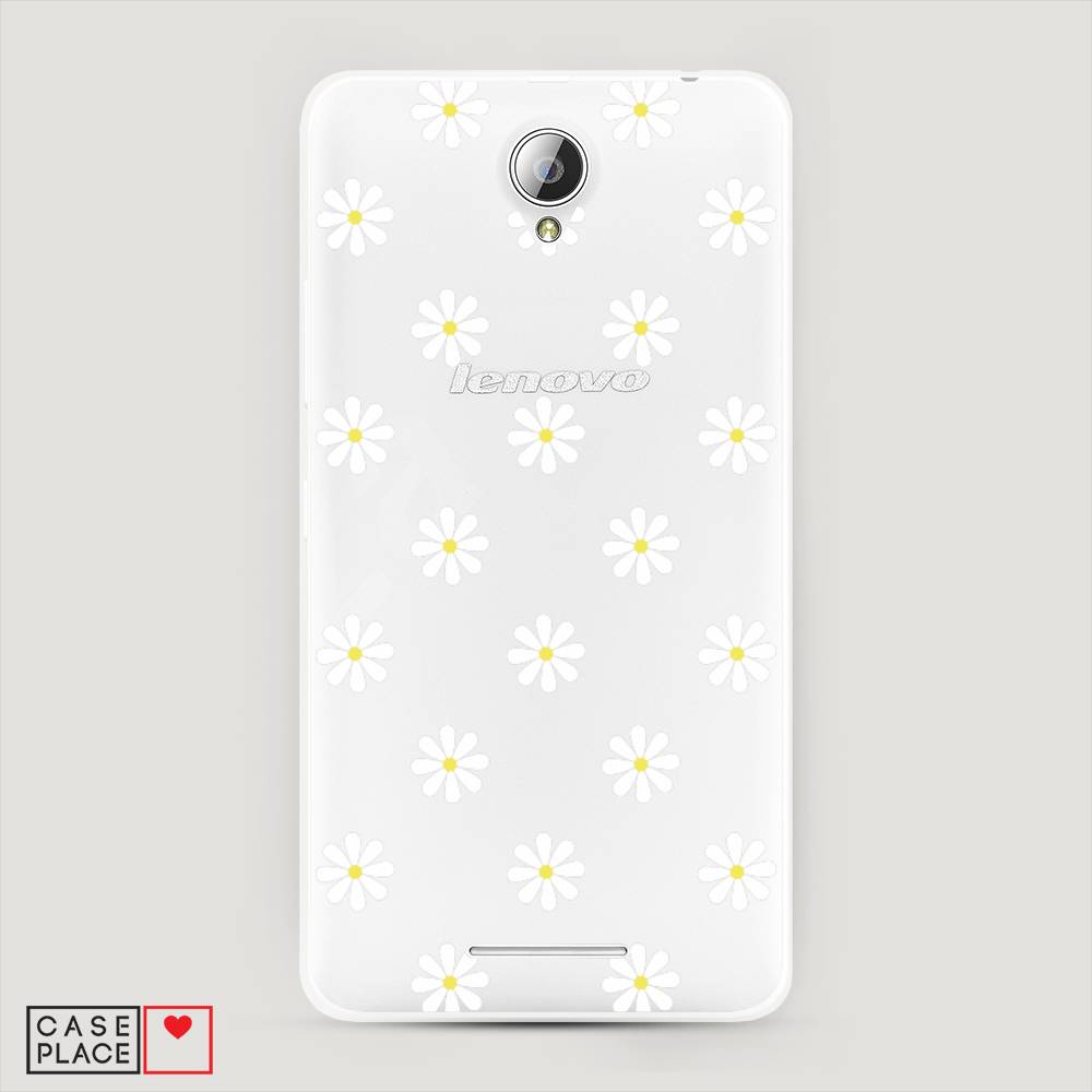 

Чехол Awog "Маленькие ромашки" для Lenovo A5000, 111950-8
