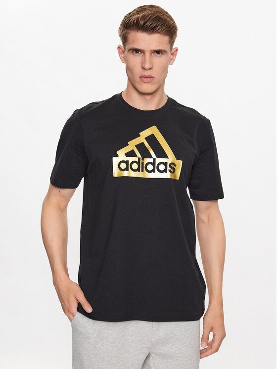 

Футболка мужская Adidas 0000302288649 черная S (доставка из-за рубежа), Черный, 0000302288649