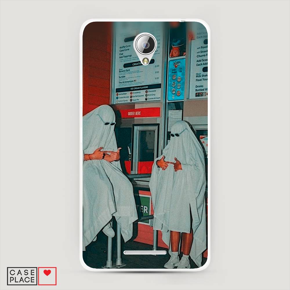 

Чехол Awog на Lenovo A5000 / Леново A5000 "Chillin Killin", 111950-9