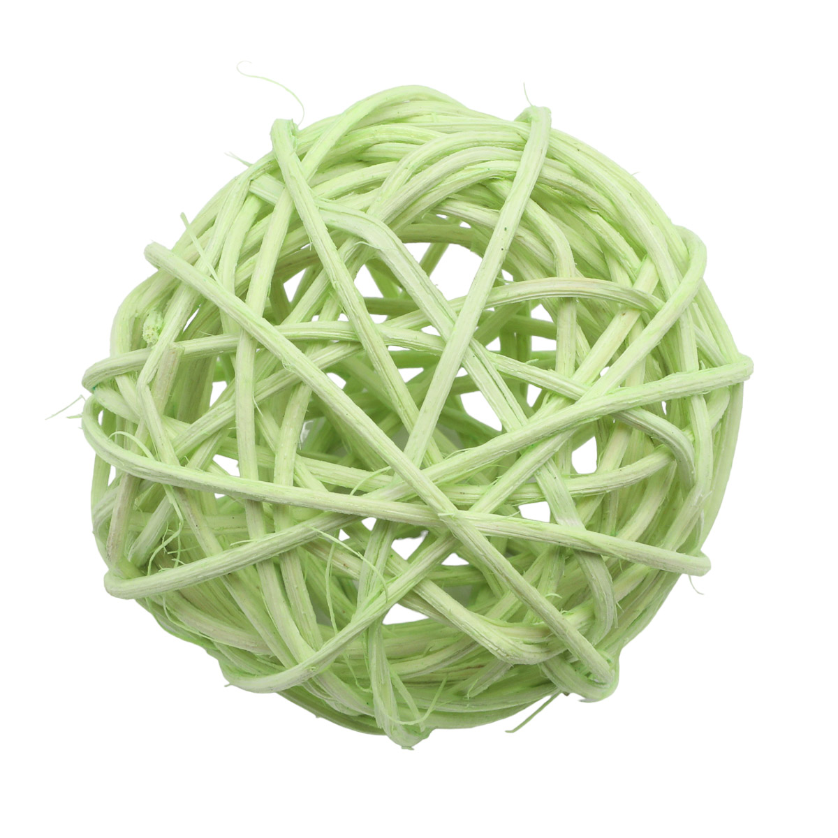 

Шары декоративные из ротанга Айрис BH232AB-L68-7, 7см, 6 шт, фисташковый, Зеленый