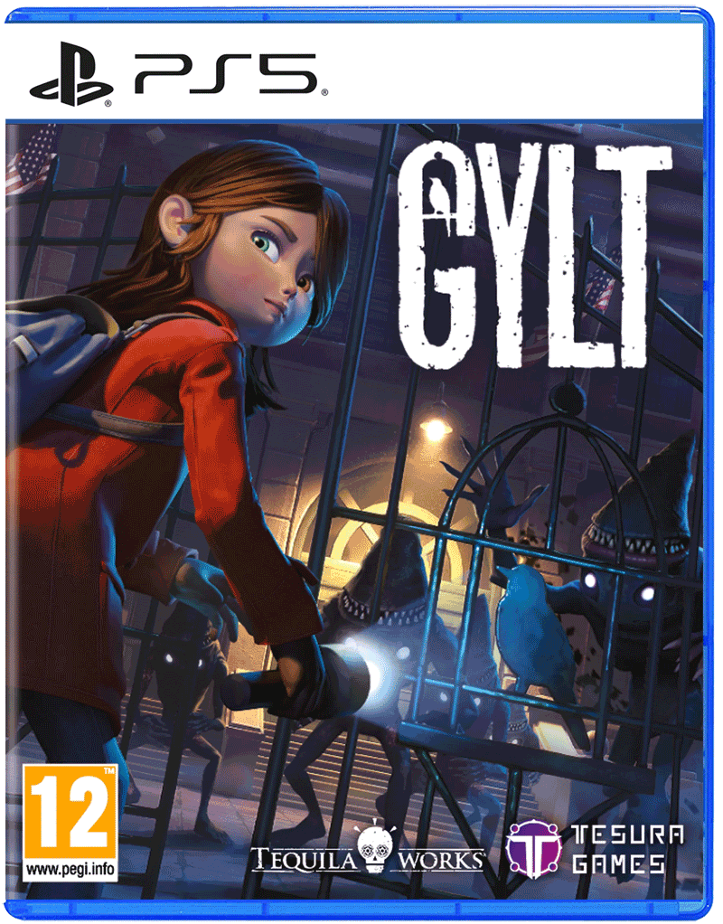 Игра Gylt (PlayStation 5, русские субтитры)